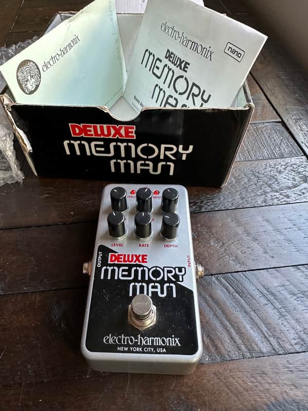 Electro-Harmonix Nano Deluxe Memory Man