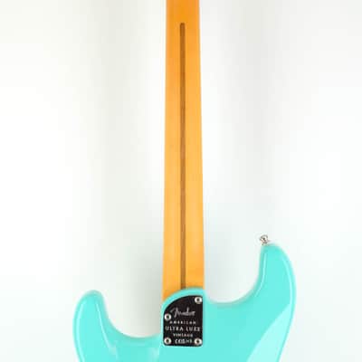 Fender American Ultra Luxe Vintage 60s Stratocaster HSS Sea Foam image 7