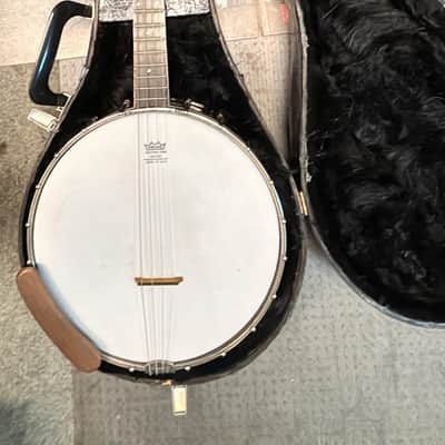 1920'S May Bell / Slingerland 19 Fret Tenor Banjo "RESTOMOD" W/ Orig Hard Case image 1