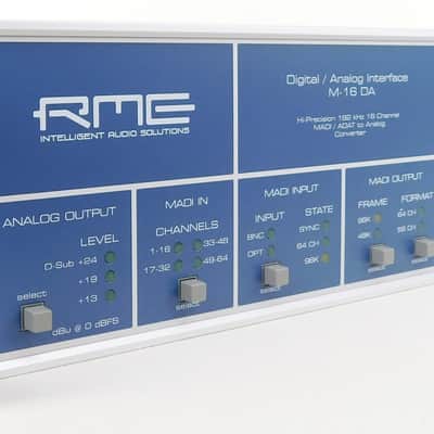 RME M-16 DA MADI Converter 16-Channel 192 kHz +Neuwertig + 2Jahre Garantie image 1