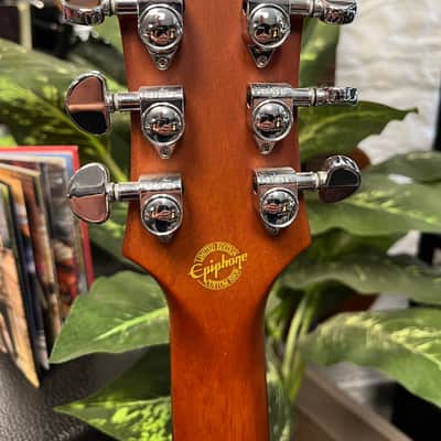 Epiphone Bob Marley Les Paul Special With Epiphone HSC MIK 2005 - Walnut image 10