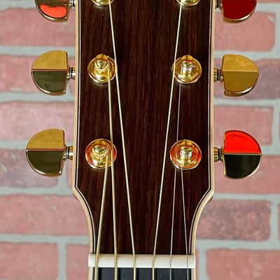 Yamaha LL36 ARE Jumbo Acoustic Guitar image 7