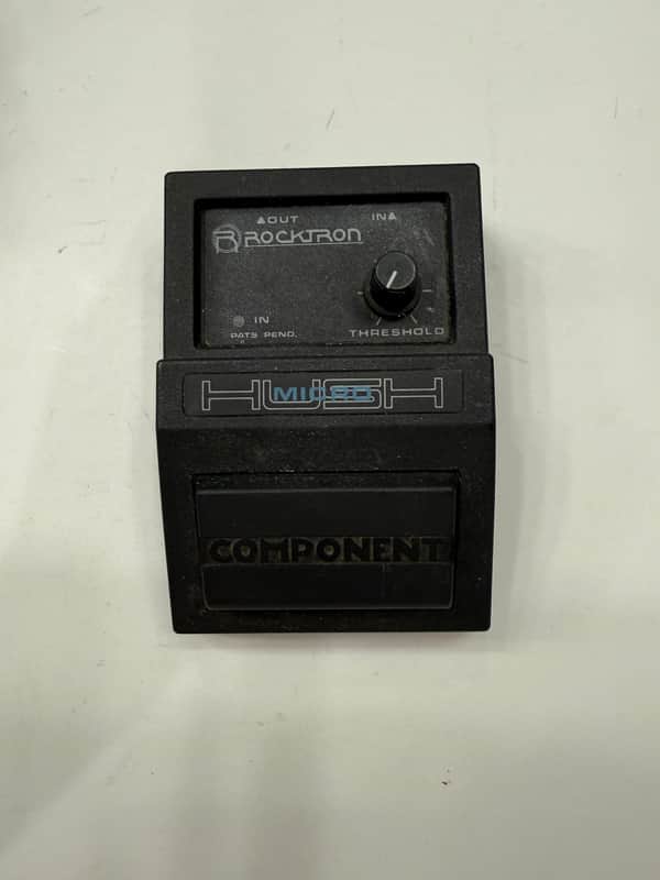 Rocktron Micro Hush Original Noise Reduction Gate Vintage Guitar Effect Pedal image 1