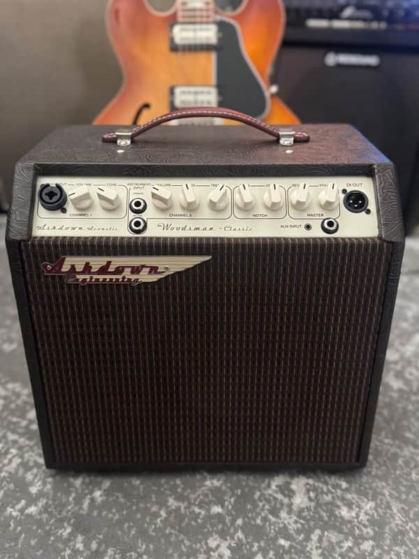 Ashdown Ashdown Acoustic Woodman Classic 40W 1x8 - MINT image 1