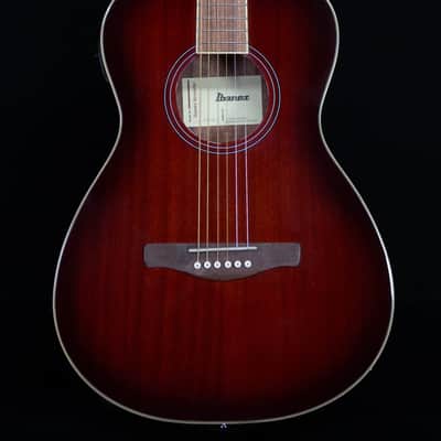 Washburn Vintage Series R314KK Parlor Guitar w/Case Natural (B