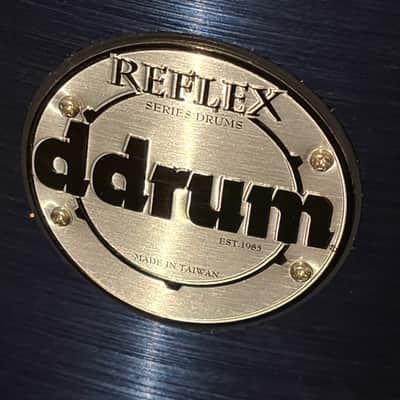 Ddrum Reflex 16” floor tom, Safire blue Reflex 2000’s - Gloss blue Bild 2