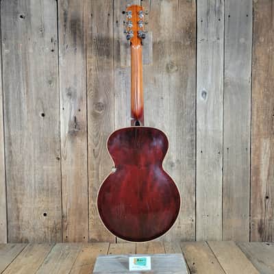 Gibson  L-3 1920 Acoustic Archtop Non-Original Tailpiece w/ Chipboard Case - Sunburst image 4