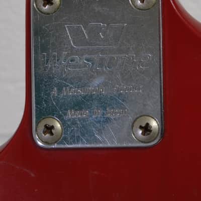 Westone Concord SX 1984 - Red image 6