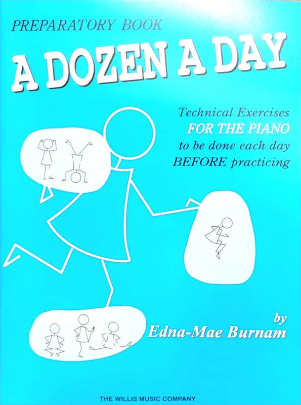 A Dozen a Day Preparatory Book image 1