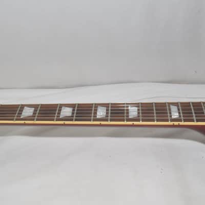 ORVILLE Les Paul Standard Cherry Sunburst Electric Guitar Ref No 7523 image 9
