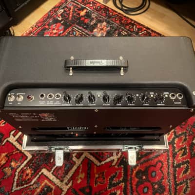2016 Fender Hot Rod DeVille 212 III 60-Watt 2x12" All-Tube Guitar Combo with MT Custom Road Case image 4