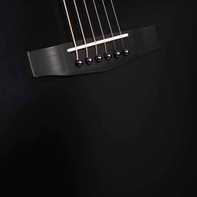 Cort CORE-MC Ovangkol Black Top Semi Gloss w/Gigbag (B Stock) image 7