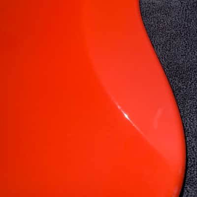 Used Fender Japan 60s Jaguar Candy Apple Red Solid Body image 15