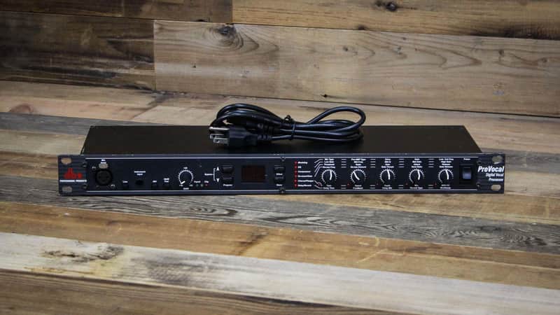 dbx ProVocal Digital Vocal Processor image 1