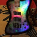 2013 Spector Legend 4X Classic Electric Bass Guitar Holoflash
