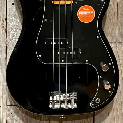 Squier Classic Vibe '70s Precision Bass Black, Help Support Small Business & Buy It Here ! image 4