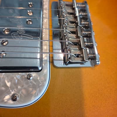 Fender American Vintage II '72 Telecaster Thinline 2024 - 3-Color Sunburst HISCOX Case image 11