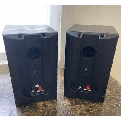 Paradigm Atom V.4 Black Bookshelf Speakers Pair. New Woofer Surrounds. Tested! Paradigm Atom V.4 Black Bookshelf Speakers Pair. New Woofer Surrounds. Tested! image 7