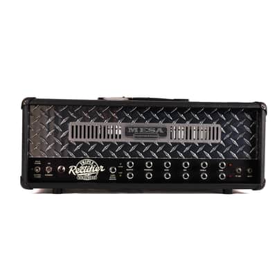 Mesa/Boogie 90s Triple Rectifier Standard Head Black Bronco image 2