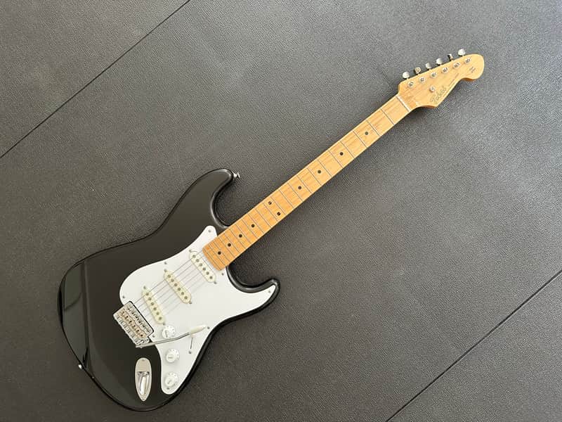 Tokai Goldstar Sound AST-95 2019 - Black thin poly image 1