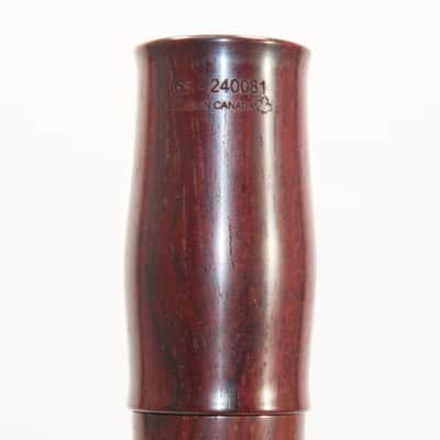 Backun Model BCLAQC-SKGE Q-Series Professional A Clarinet SN Q22417 RENEWED image 13