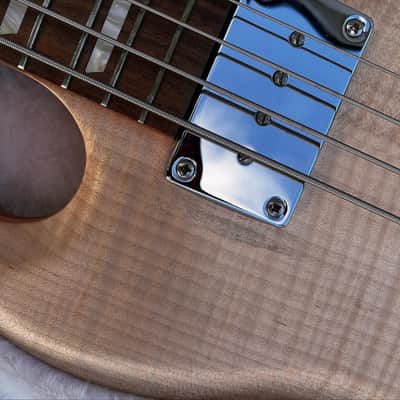 Gibson SG Supreme Bass Natural Flame Maple Top EB3 - Guitar of the week 2007 (GOTW) - w/OHSC image 7
