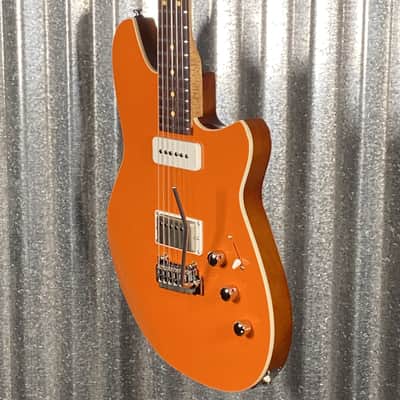 Reverend Kingbolt H90 Baked Orange Guitar #69970 image 6