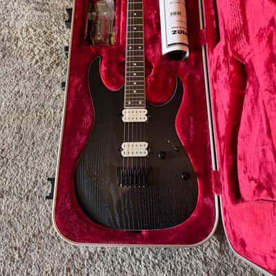 Ibanez RGR652AHB-WK Prestige with Rosewood Fretboard 2017 - 2018 - Weathered Black image 1