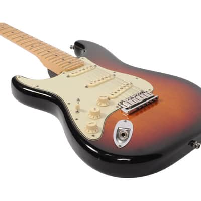 Fender Stratocaster 2012 Deluxe Left-Handed MN 3TSB w/HSC USED image 7