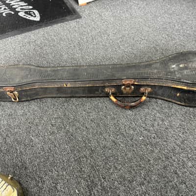Supro Electric Hawaiian Frying Pan Lap Steel 1937 Vintage National Dobro Corp image 22