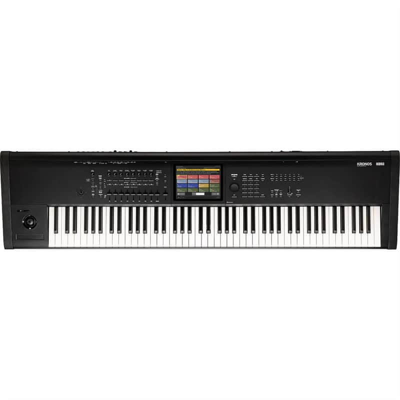 Korg Kronos 3 88-Key Digital Synthesizer Workstation image 1