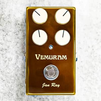 Vemuram Jan Ray 60's Fender Overdrive / Boost Japan *AUTHORIZED DEALER image 1