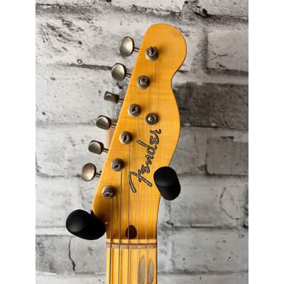 Fender Custom Shop  Limited Edition Nocaster Thinline Relic, 1-Piece Quartersawn Maple Neck, Aged 2-Color Sunburst image 6