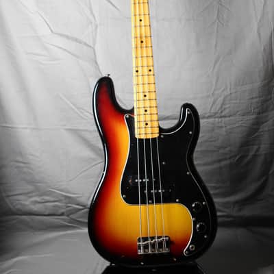 Tokai Hard Puncher PB-65 1980's 3-Tone Sunburst image 1