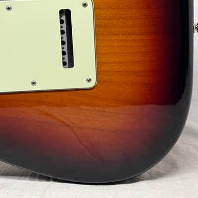 Fender American Professional Stratocaster HSS Shawbucker Guitar 2016 - 3-Color Sunburst / Maple Neck image 12