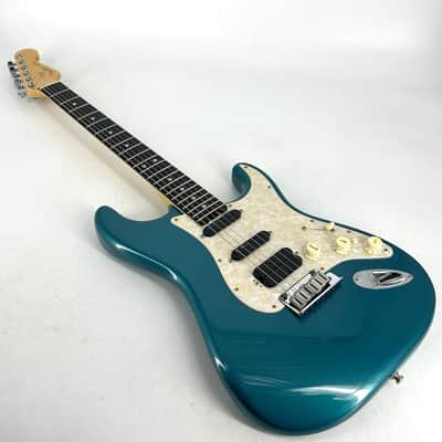 2017 Fender American Elite HSS Stratocaster - Lace Sensor Pickups – Ocean Turquoise image 5
