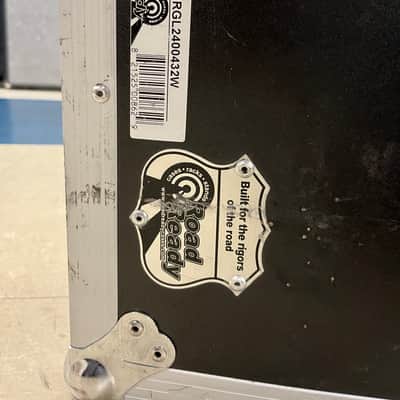 Road Ready Rack Case for mixer 8x27x42 silver image 2
