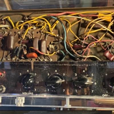 Dumble Explosion Prototype 4x12" Guitar Amp Half Stack image 13