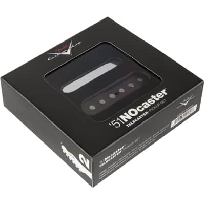 Fender 51 'Nocaster' Tele Pickups Set - Single Coil Pickup for Guitars image 2