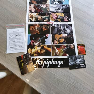 Epiphone EJ-200SCE Black - "King of Flat-tops" (Player's Grade) image 10