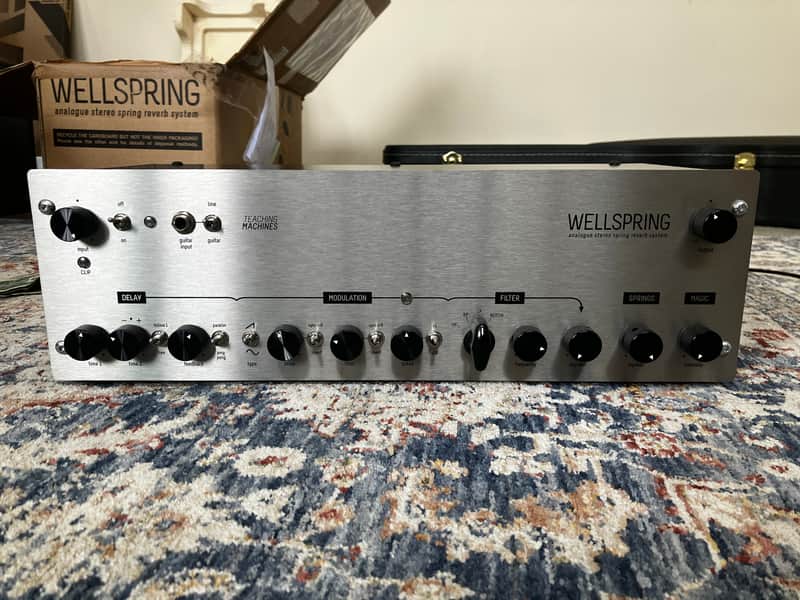 Teaching Machines Wellspring Stereo Spring Reverb image 1