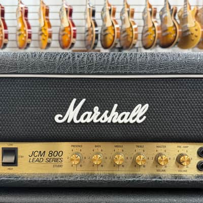 Marshall Studio Classic SC20H "JCM 800 Lead Series" 20-Watt Guitar Amp Head 2025 - Black image 1