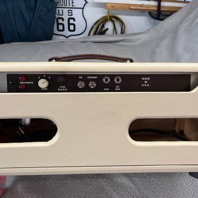 Vintage Sound Vintage 50 Bass 2019 - Blonde Tolex image 3