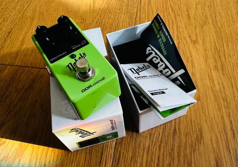 Nobels ODR-1 Mini Analog Overdrive