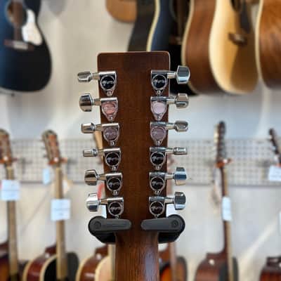 Martin Grand J-16E 12-string - Ebony Fingerboard, Natural, Used image 13