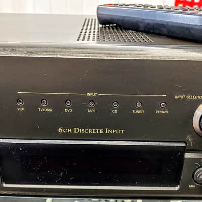 Technics SA-AX720 Stereo Receiver 1997 w/ Remote image 3