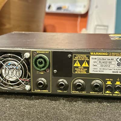 Markbass Little Mark Tube 800 + Standard 104HR Rear-Ported Neo 4x10 Bass Speaker Cabinet image 3