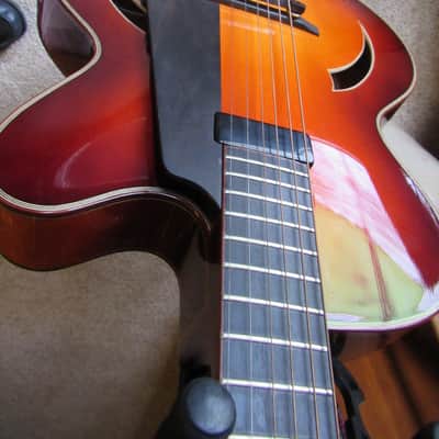 EASTMAN BUILT "MARZ" 16" ARCHTOP GUITAR 2011 CARPATHIAN SPRUCE TOP!! image 6