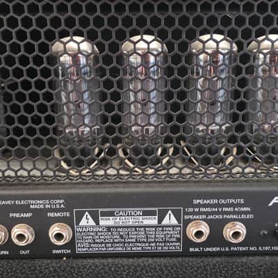 Peavey 6505 USA EX Matt Tuck BMFV Bullet For My Valentine Artist Owned Studio Recording Guitar Amplifier Amp Head American Made in USA image 13