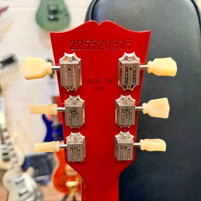 🍒2022🍒 Gibson SG Tribute~ Worn Satin Cherry USA + Deluxe Gig Bag~ Cherished! image 9